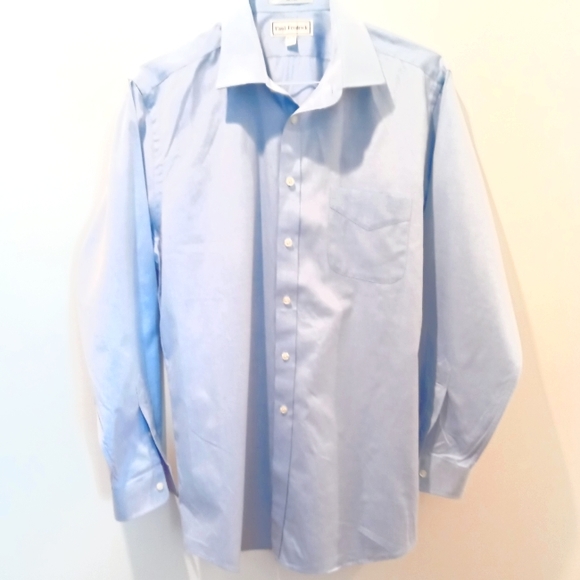 PAUL FREDRICK (Slim Fit) Dress Shirt - Picture 5 of 11